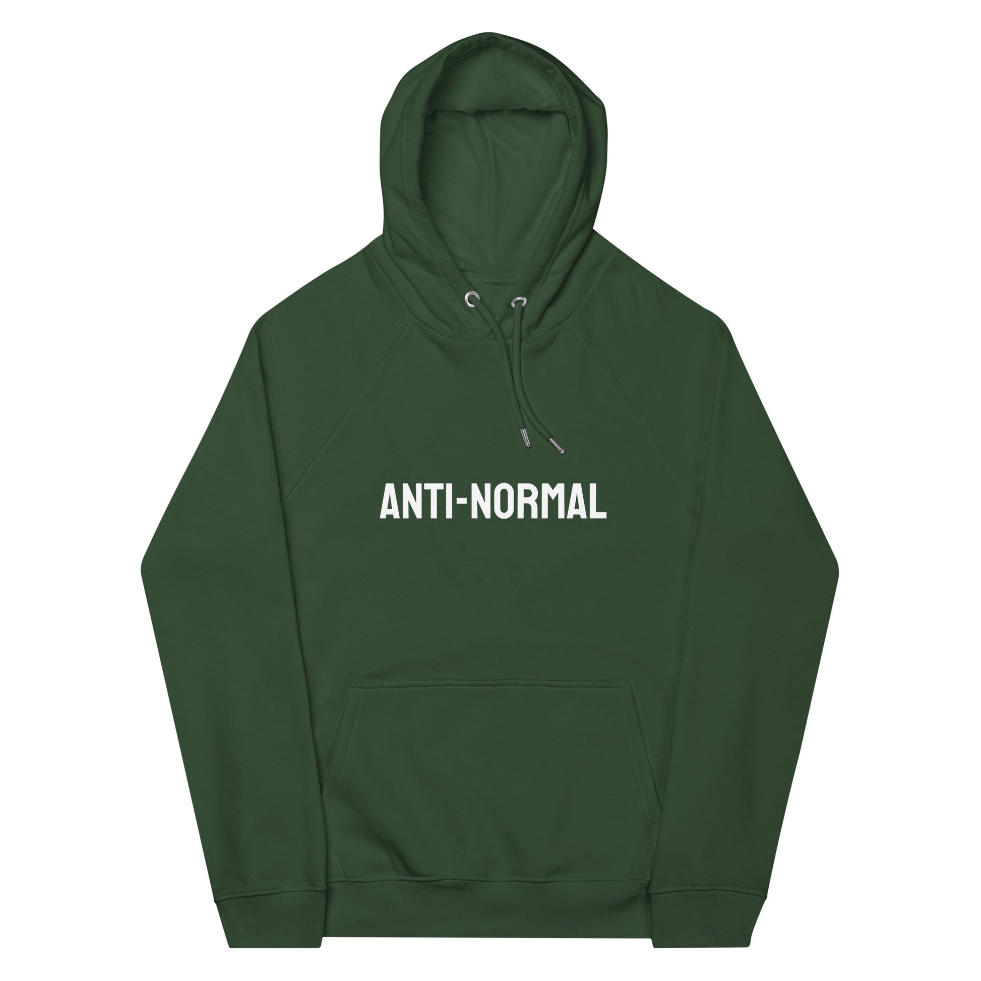 "Anti-Normal" Premium Hoodie Black