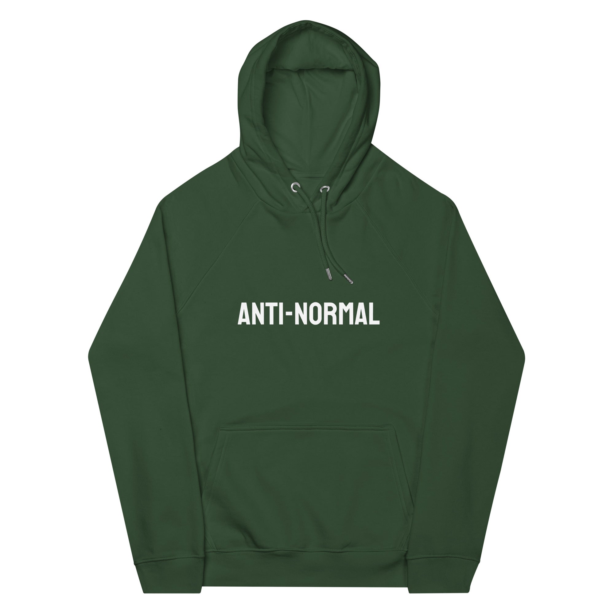 "Anti-Normal" Premium Hoodie Black