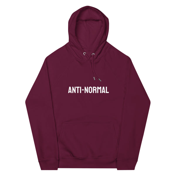 Anti-Normal Premium Hoodie But in Black