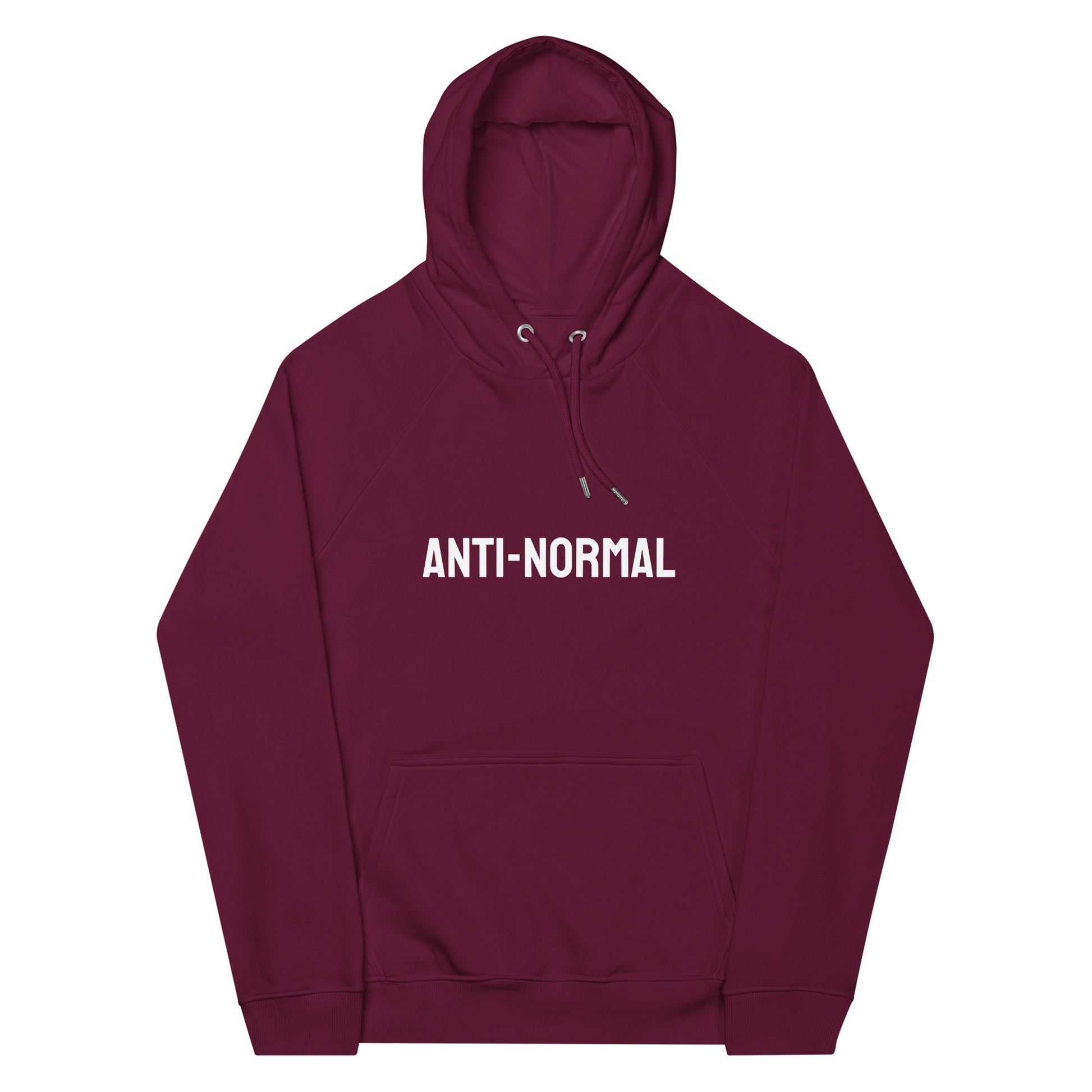 "Anti-Normal" Premium Hoodie Black