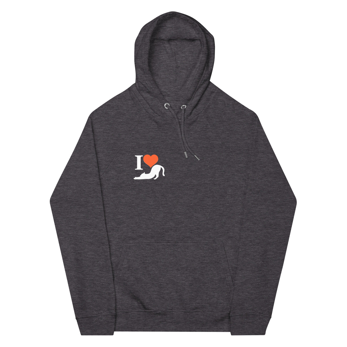 The Pussy Lovers Premium Hoodie But in Black