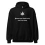 Teasin' Tees Make Your Friends Funny Hoodie But in Black