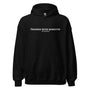 Teasin' Tees Veteran Hoodie But in Black