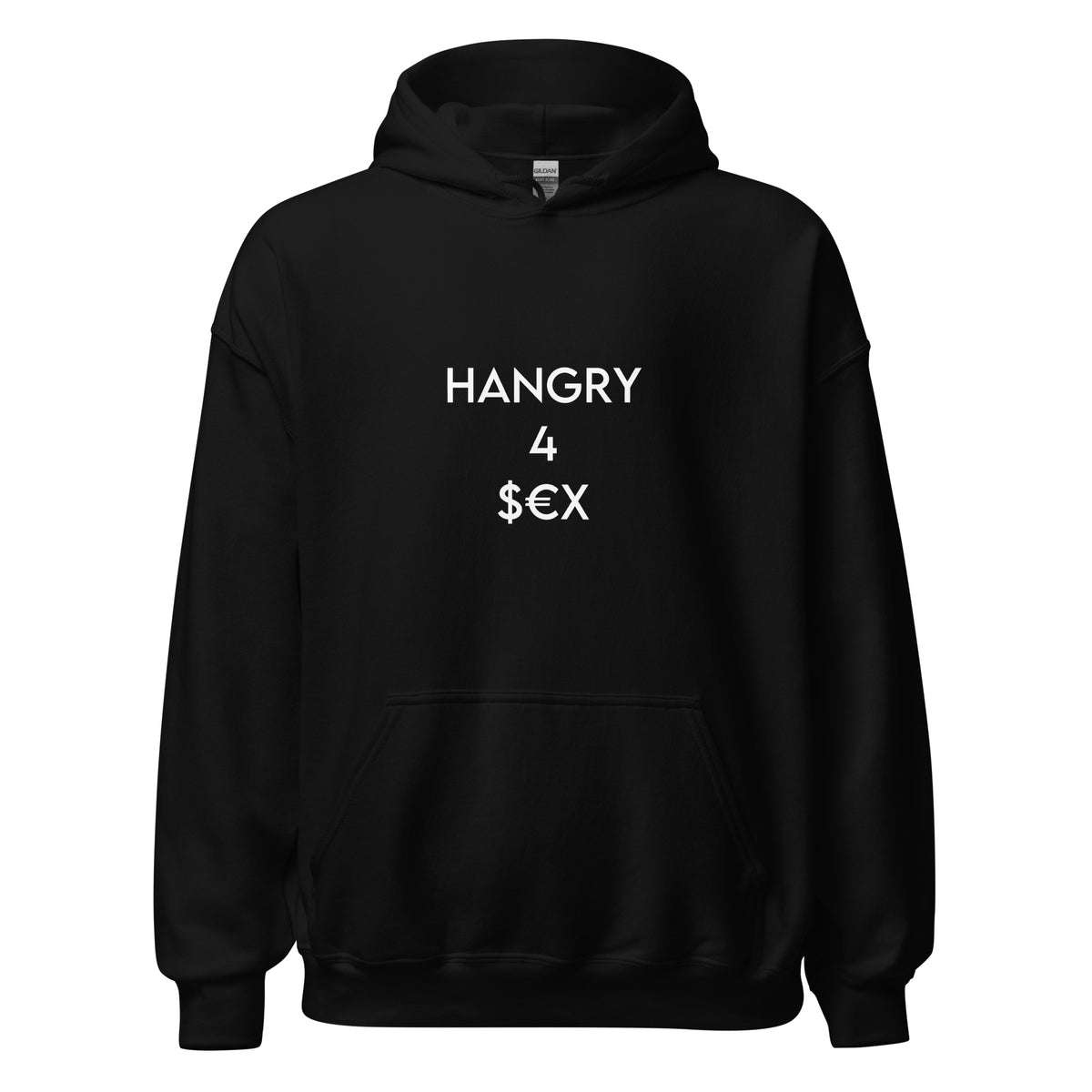 Teasin' Tees 4S3x Hoodie But in Black