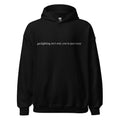 "The Gaslighter" Premium Hoodie Black
