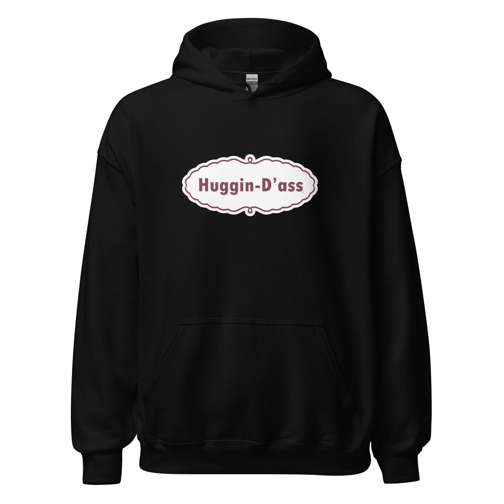 "Huggin-D'ass" Premium Hoodie
