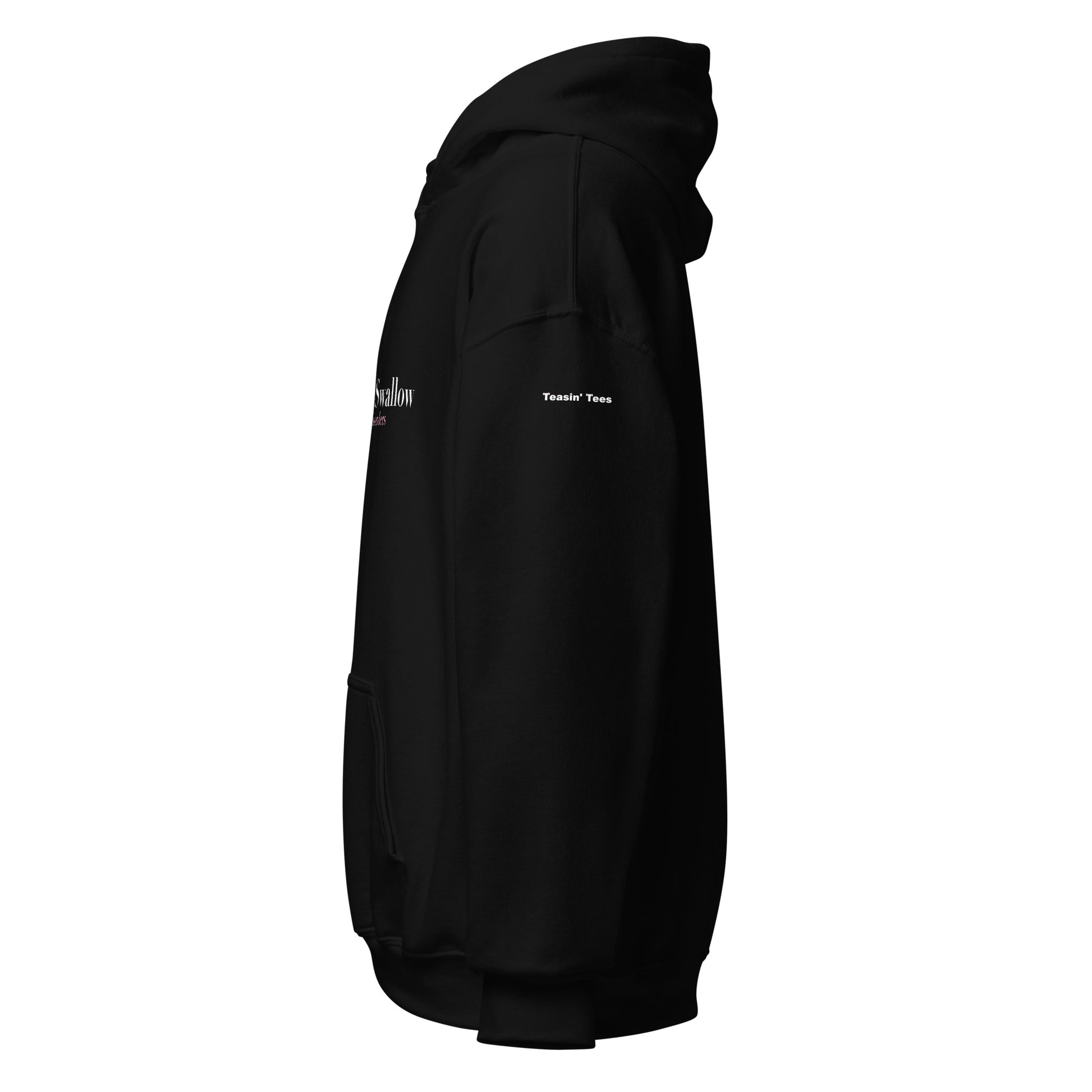 "Good Girls Swallow" Premium Hoodie Black