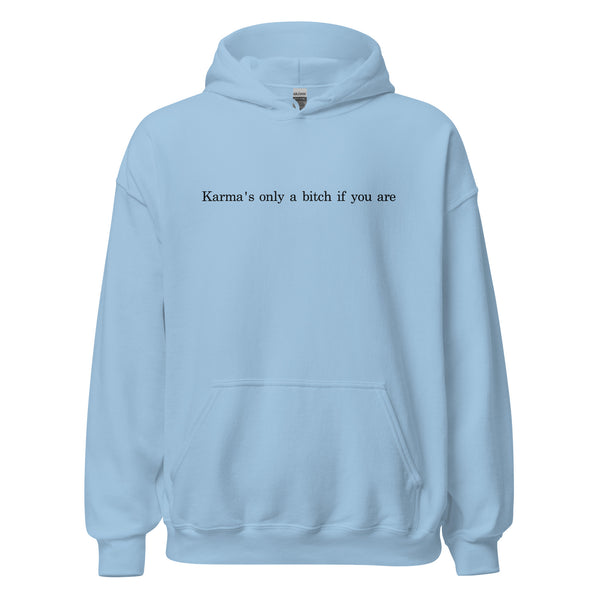 Teasin' Tees Karmatic Bitchiness Hoodie