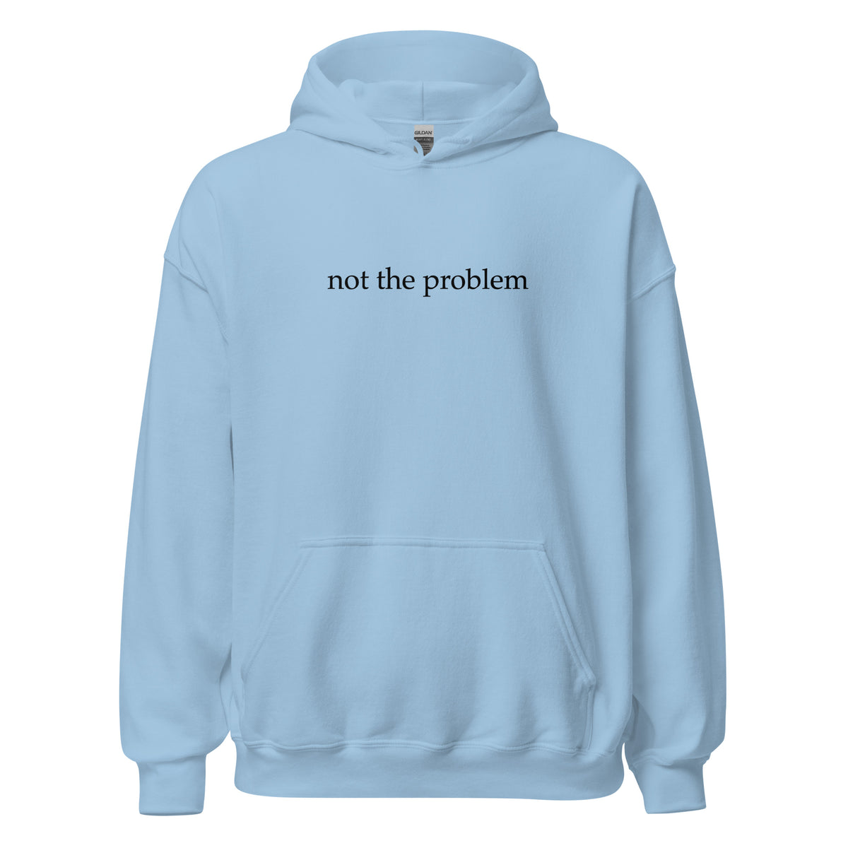 Not the Problem Hoodie