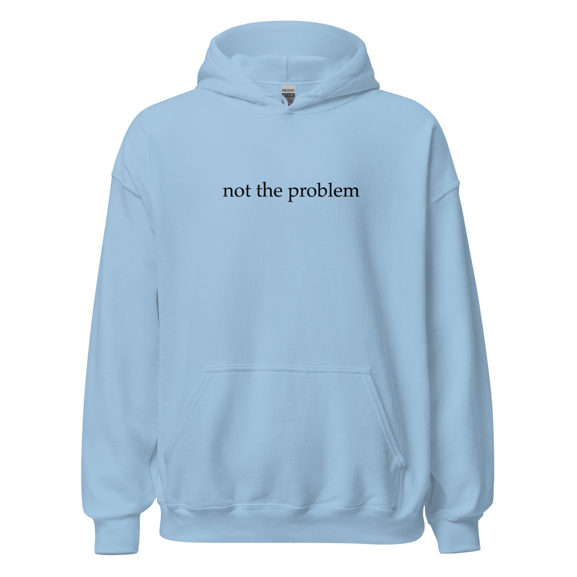"Not the Problem" Premium Hoodie