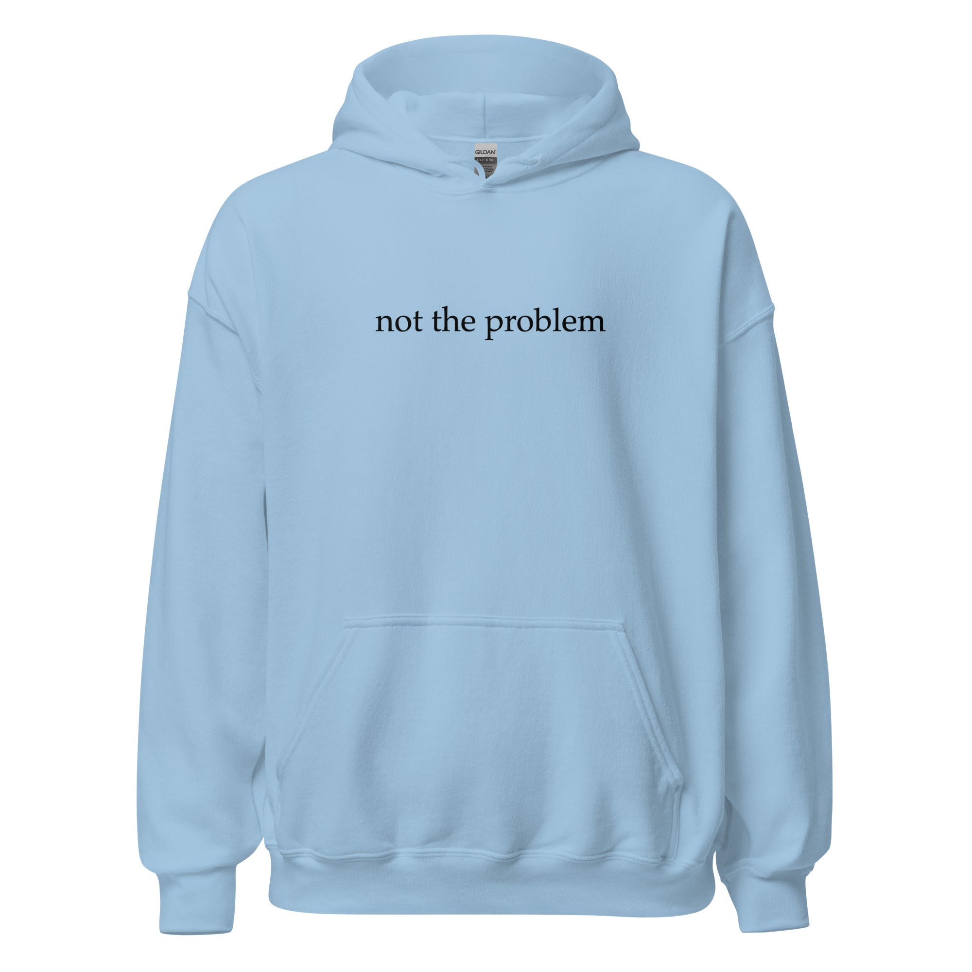"Not the Problem" Hoodie