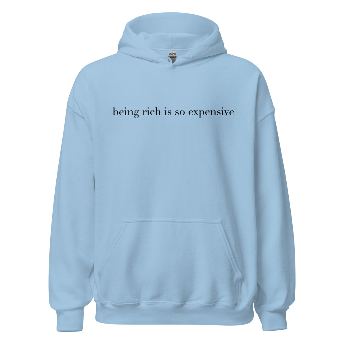 Being Rich Hoodie