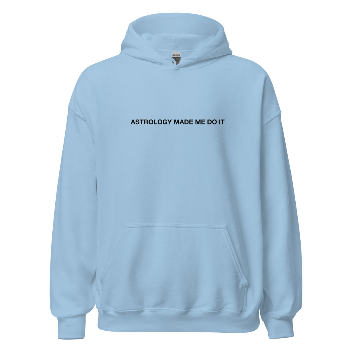 Blame it on Astrology Hoodie