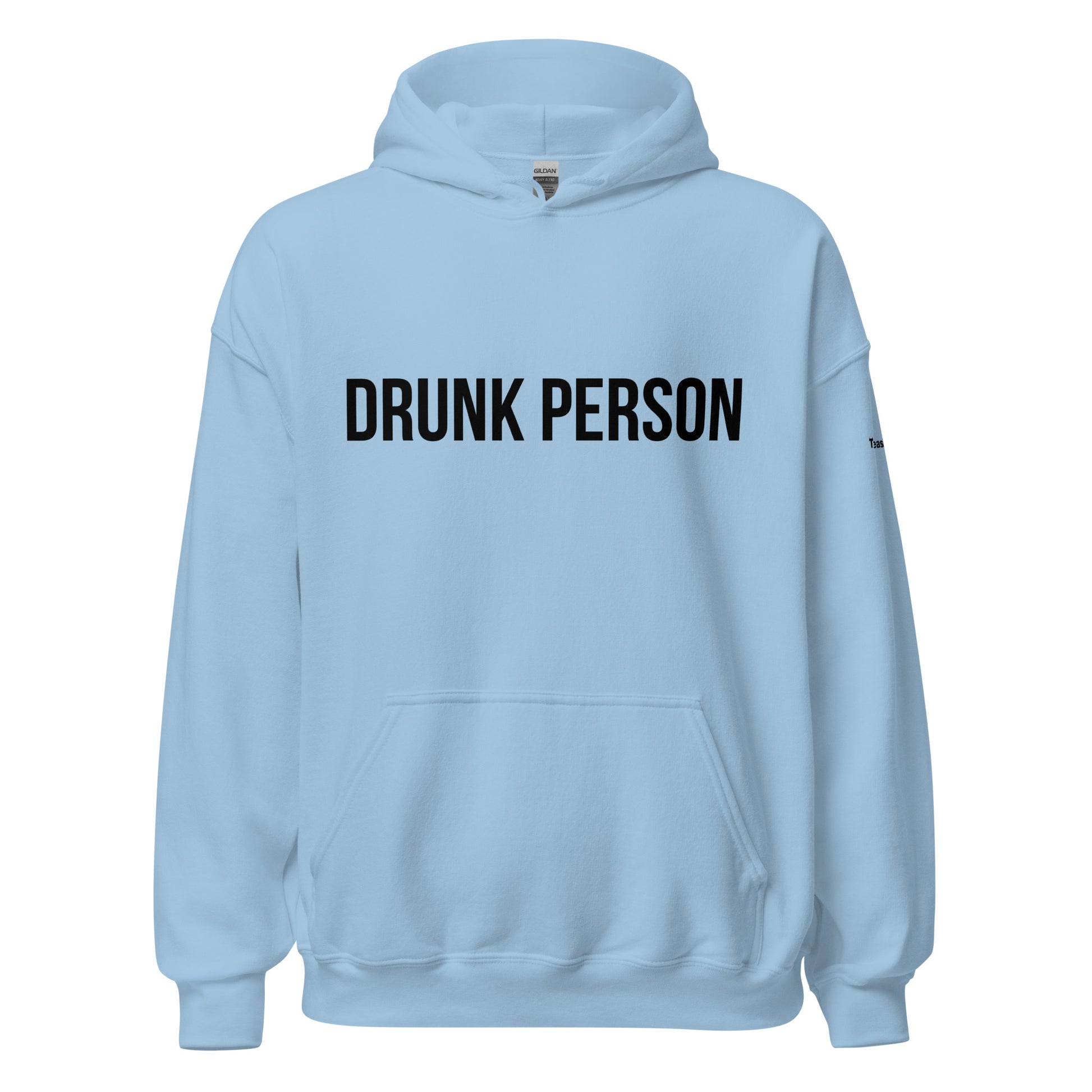"Drunk Person" Premium Hoodie