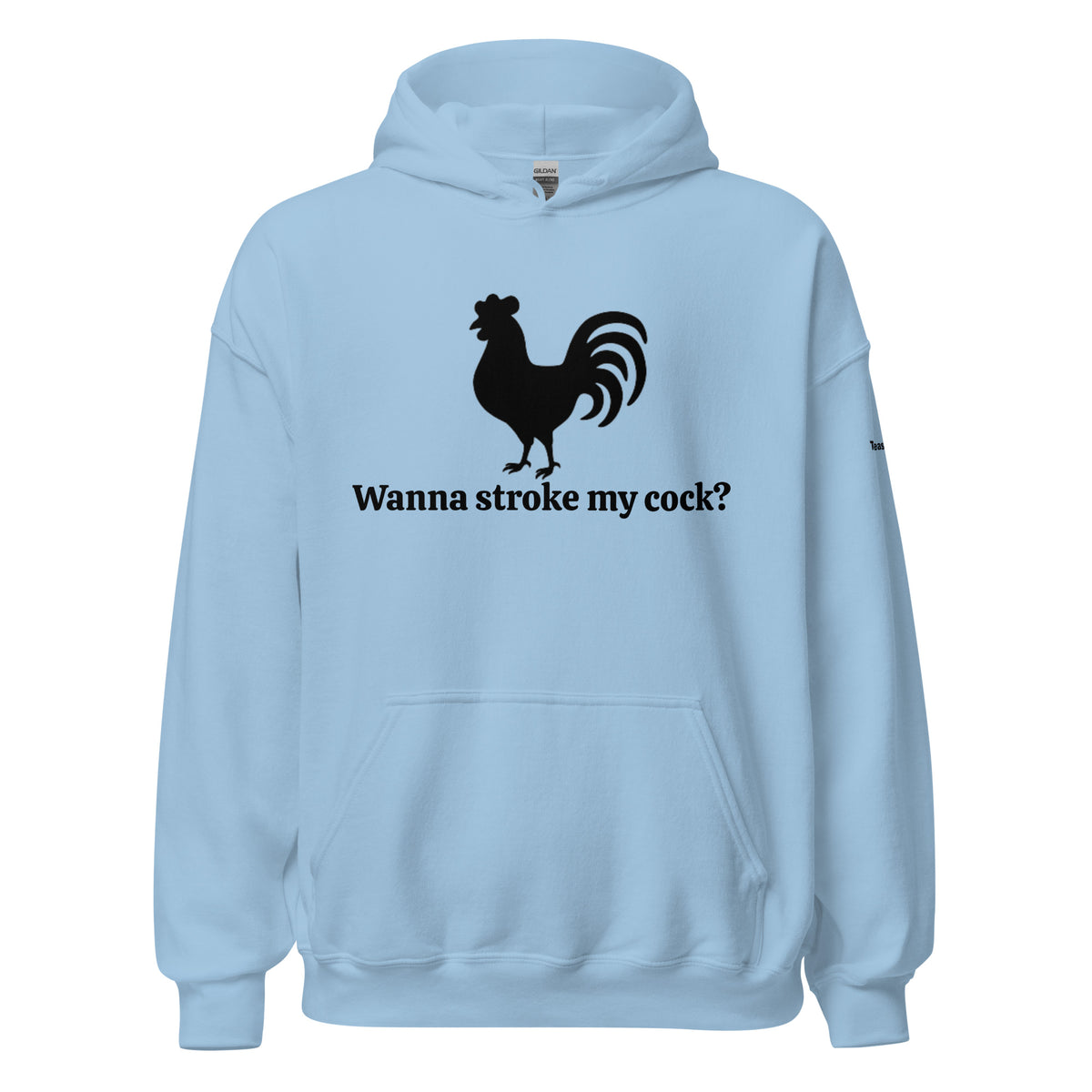 Teasin' Tees Chkn Man Hoodie