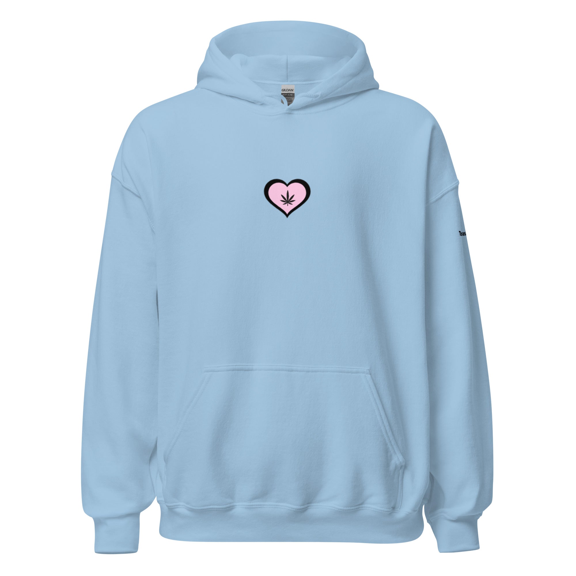 "The Weed Lovers" Hoodie Pink Heart Edition