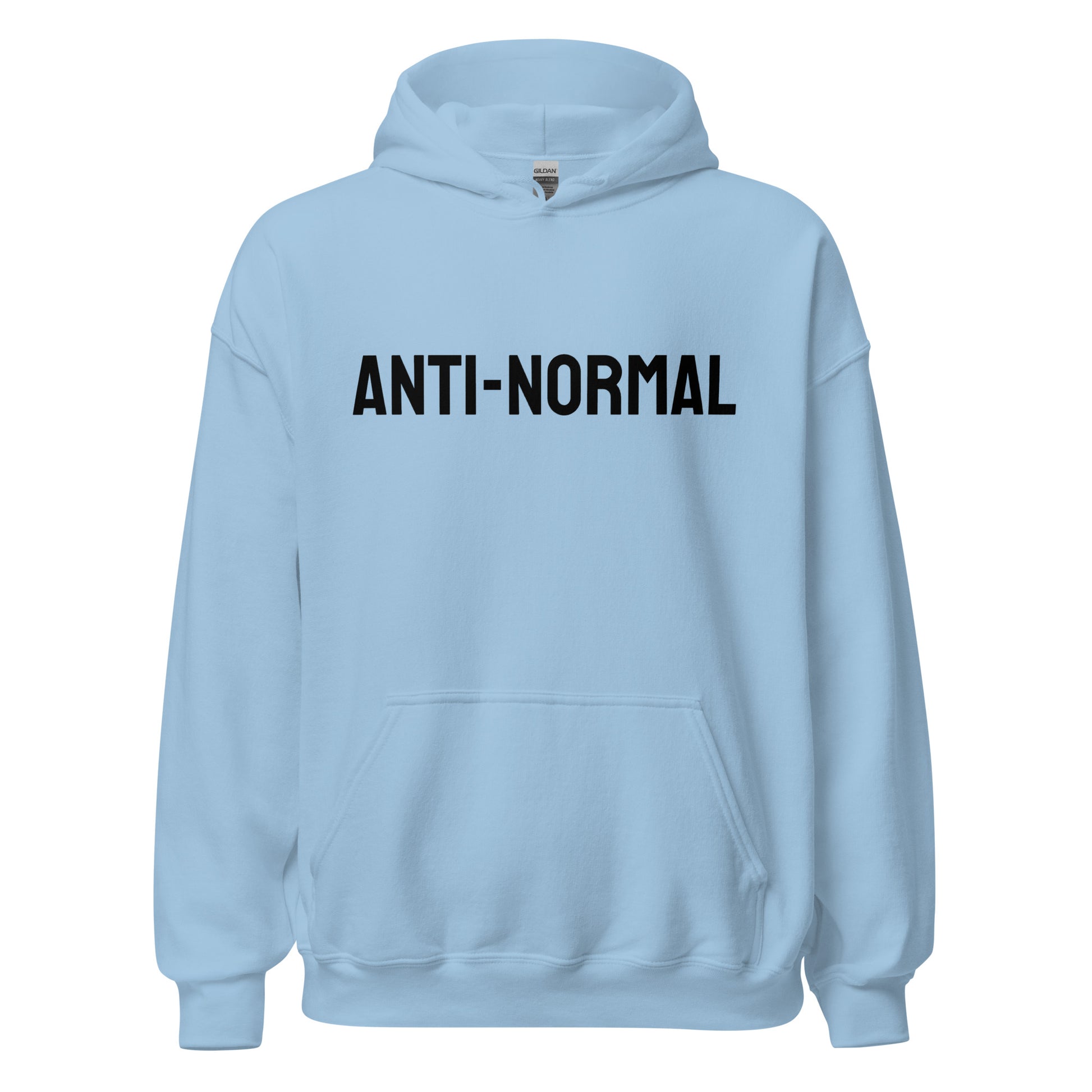 "Anti-Normal" Premium Hoodie