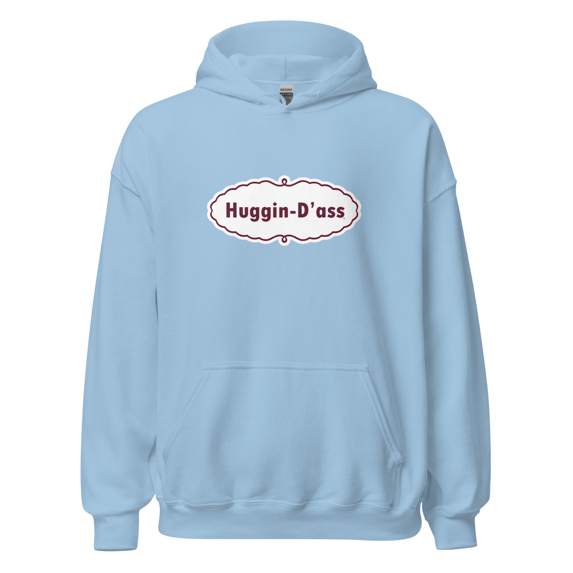 "Huggin-D'ass" Premium Hoodie