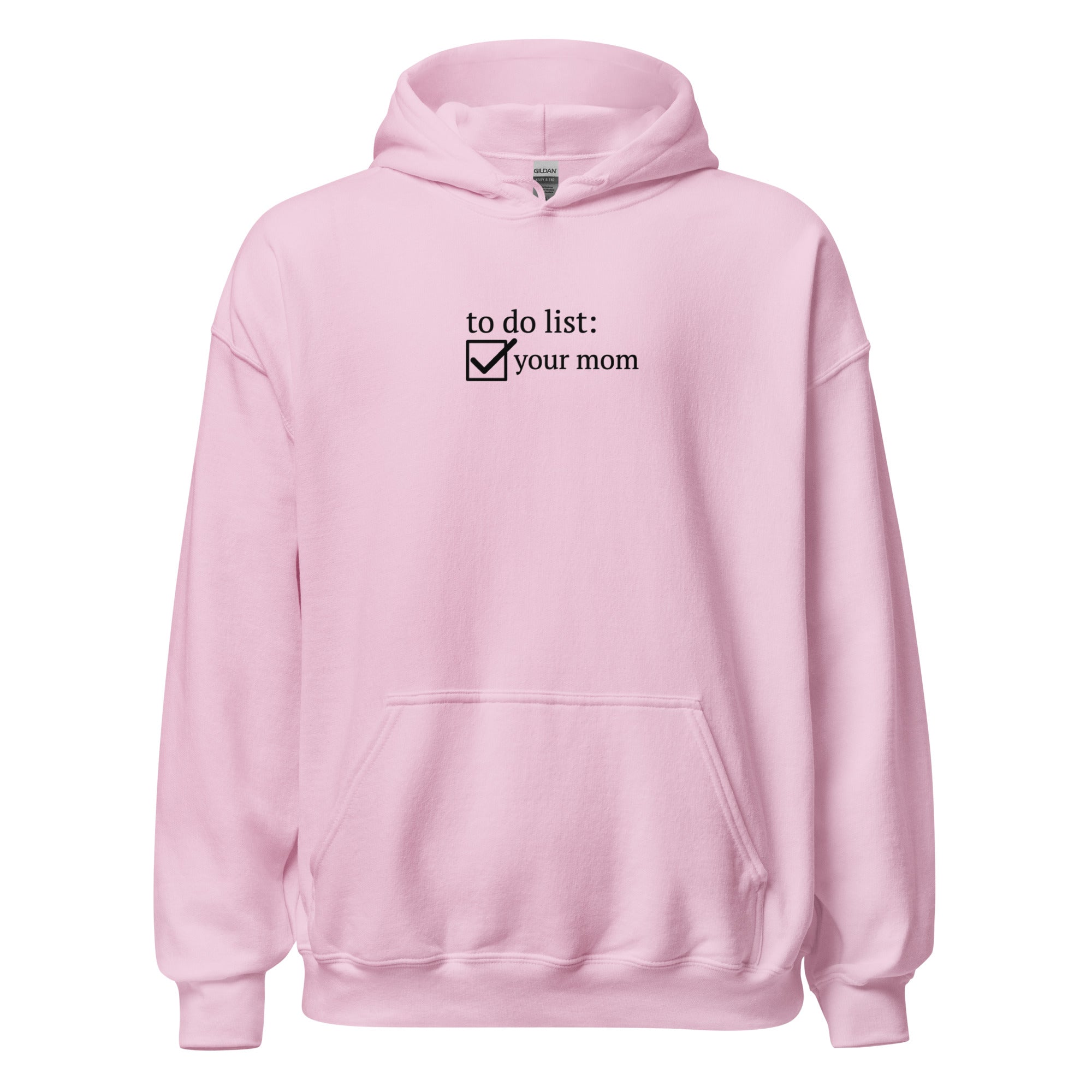"To do list"- hoodie