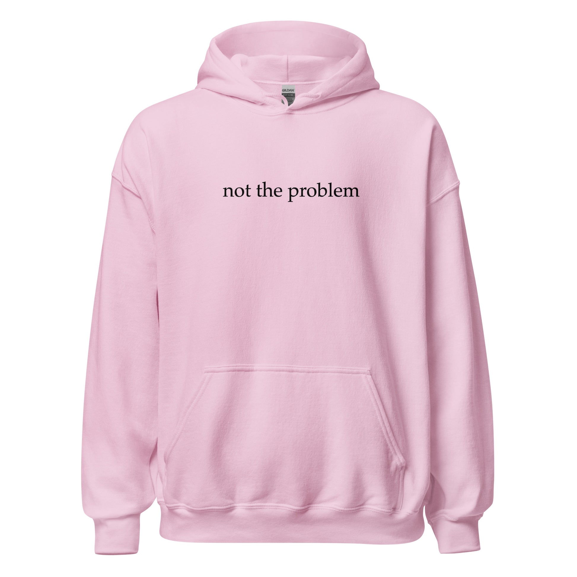 "Not the Problem" Premium Hoodie