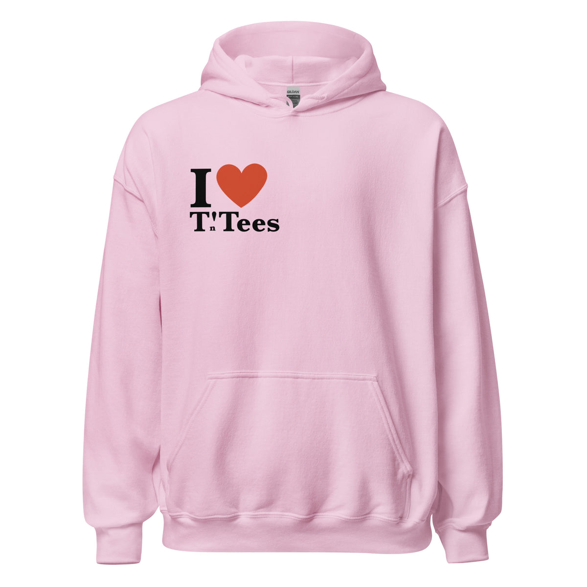 I Love Teasin Hoodie