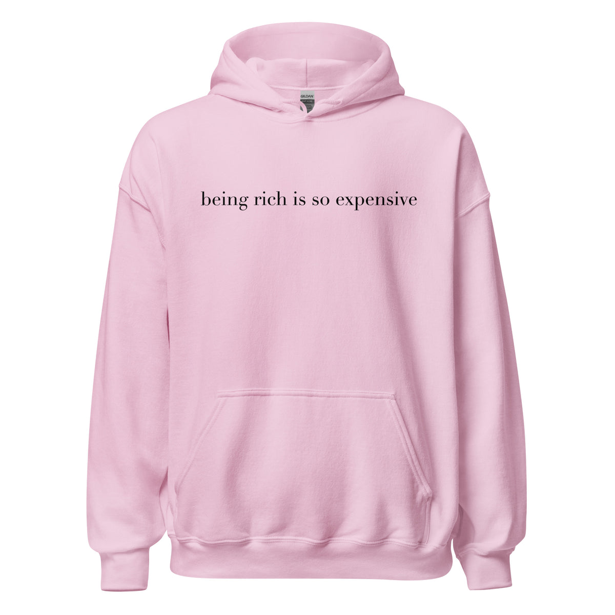 Being Rich Hoodie