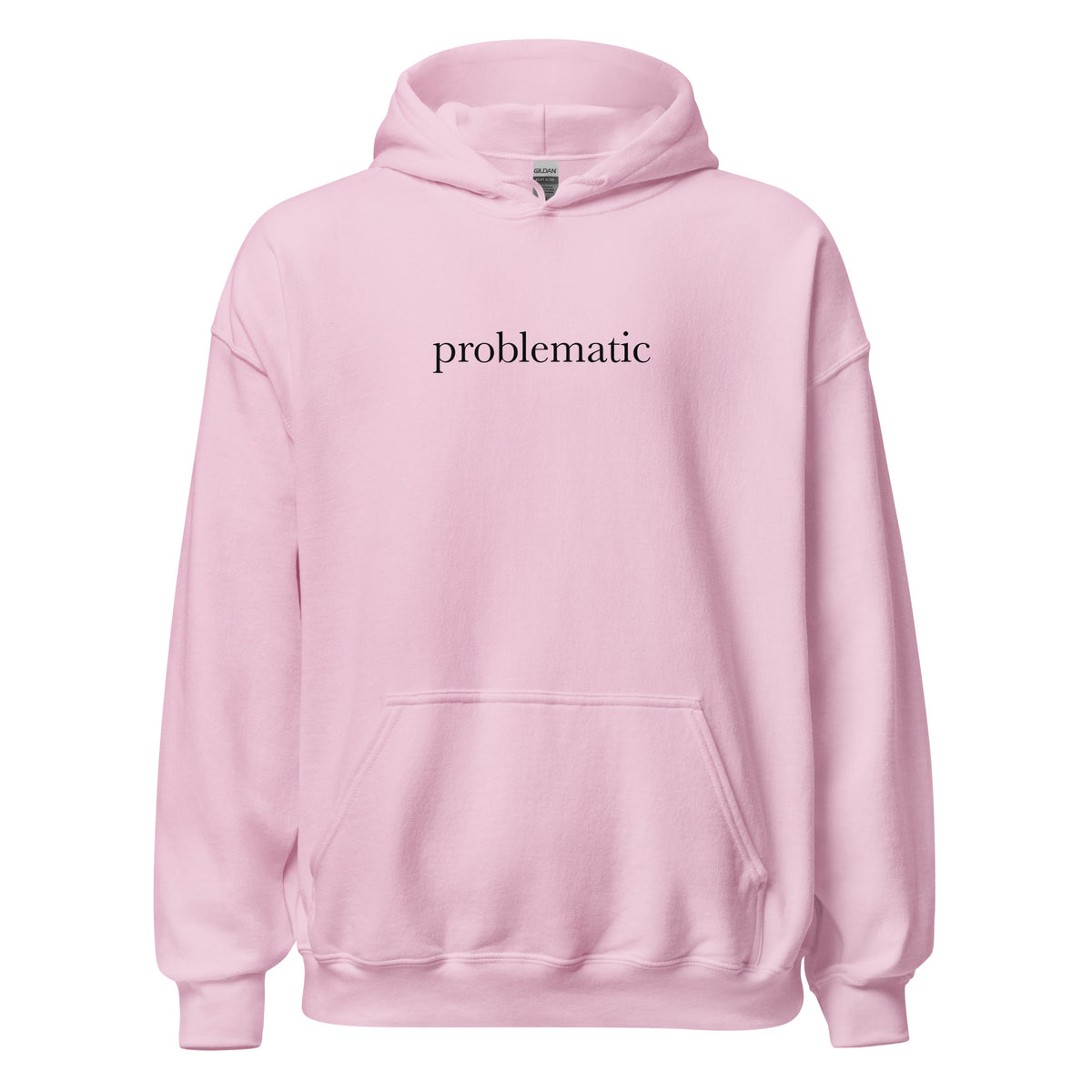 Teasin' Tees Problematic Hoodie