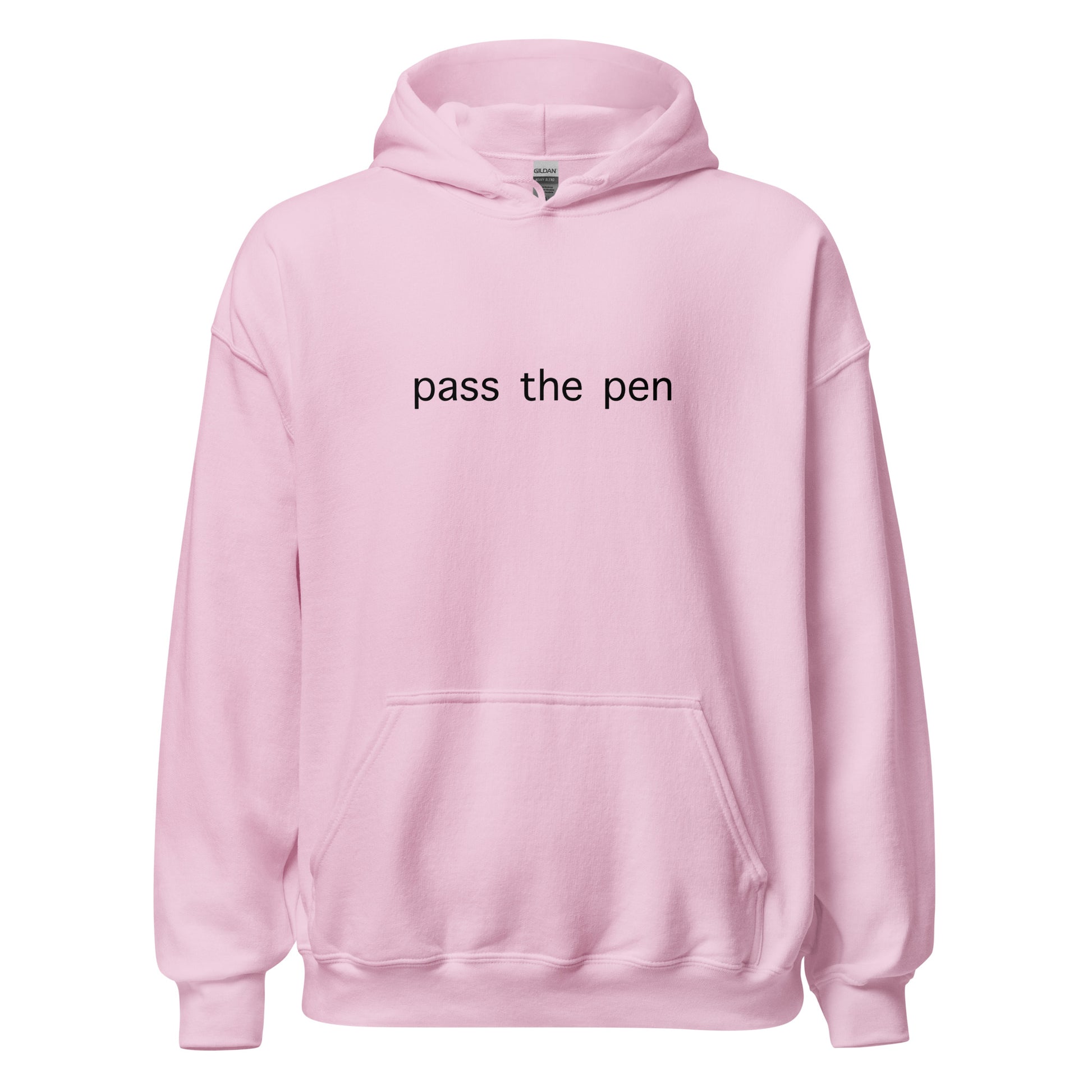 "Pass the Pen"- Premium Hoodie