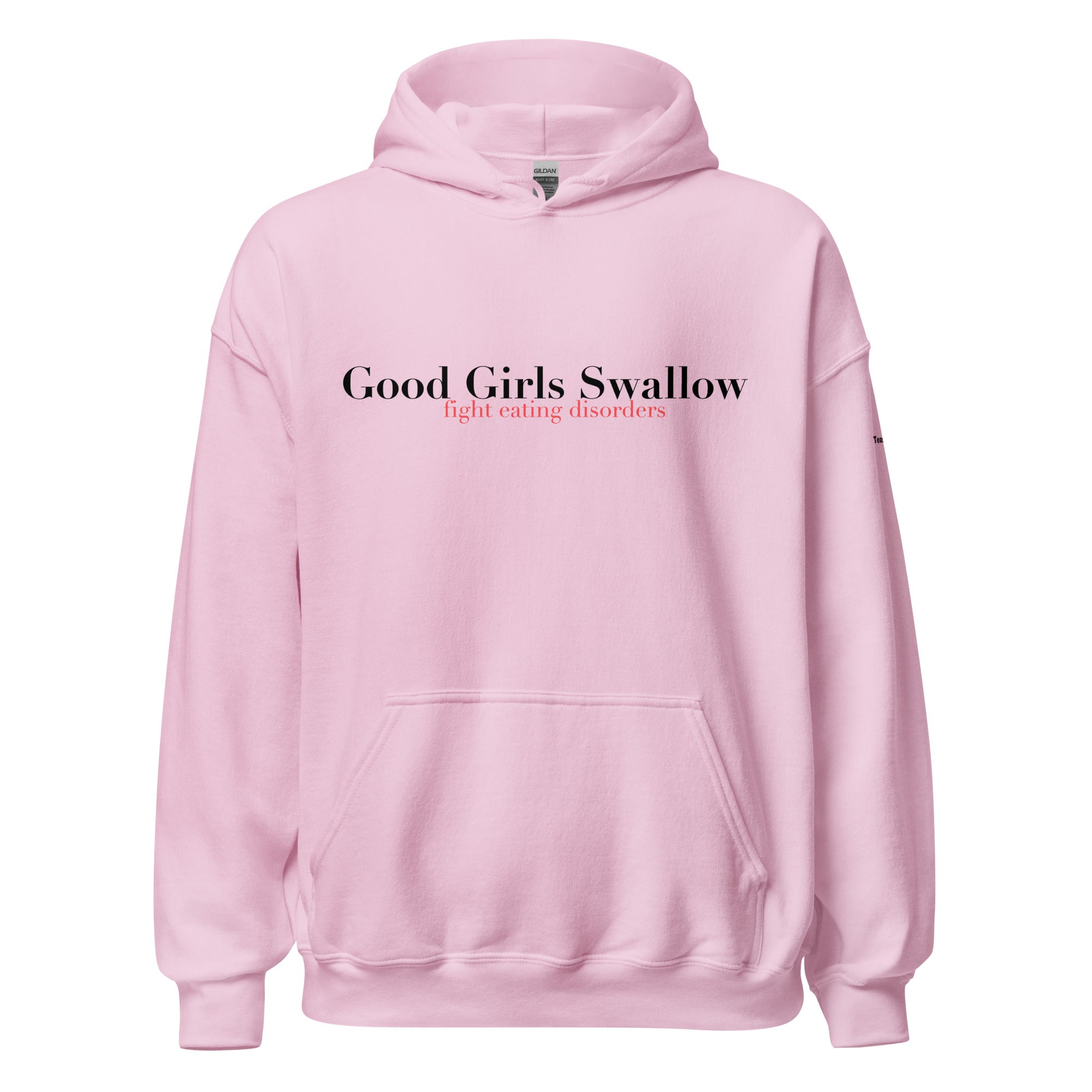 "Good Girls Swallow" - Hoodie
