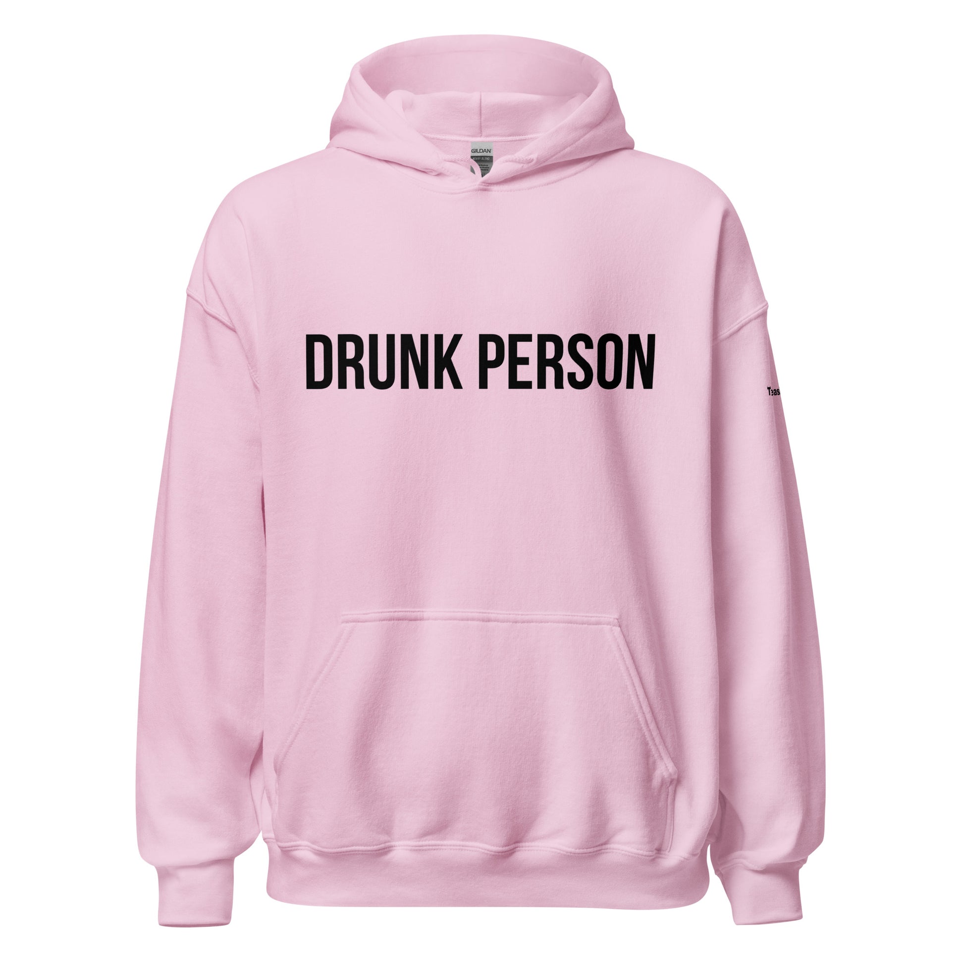 "Drunk Person" Premium Hoodie