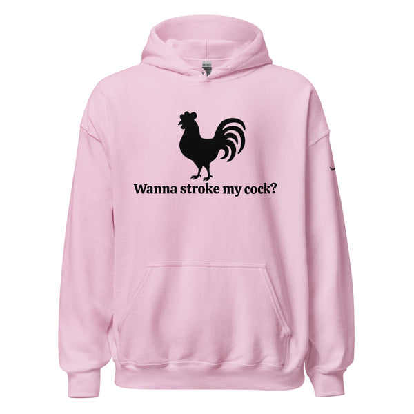 Teasin' Tees Chkn Man Hoodie