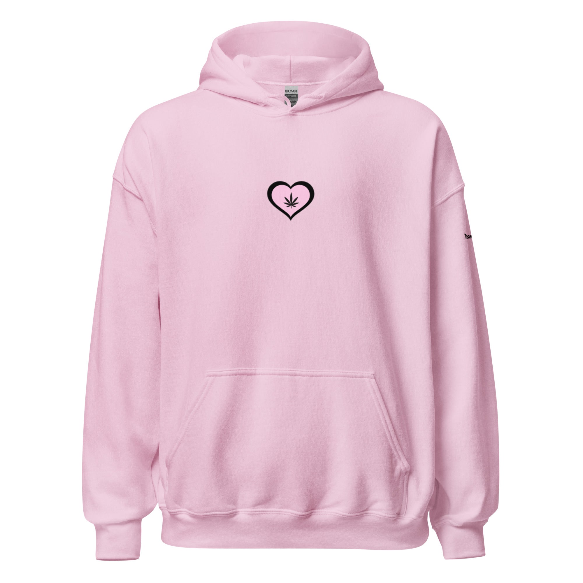 "The Weed Lovers" Hoodie Pink Heart Edition