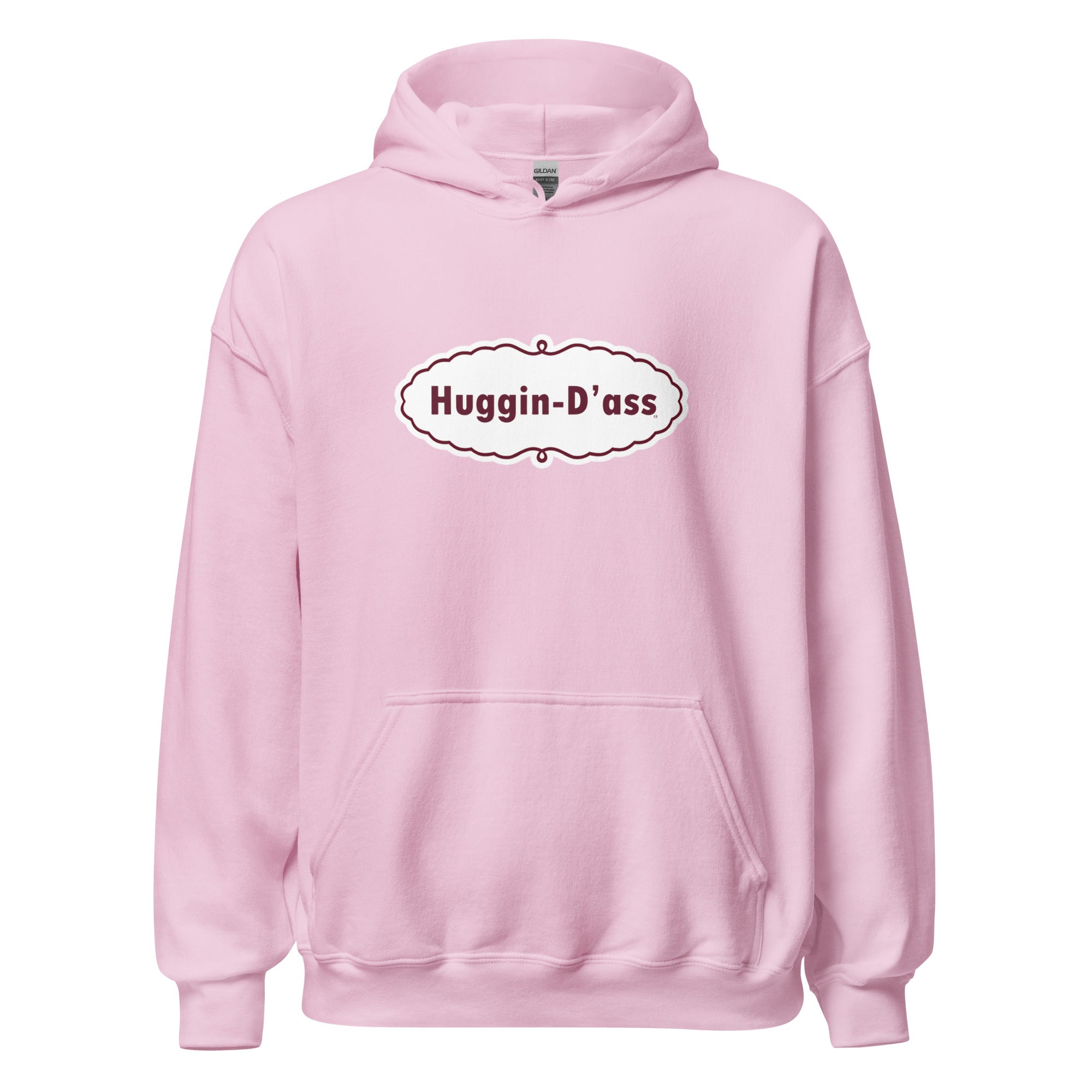 "Huggin-D'ass" Premium Hoodie