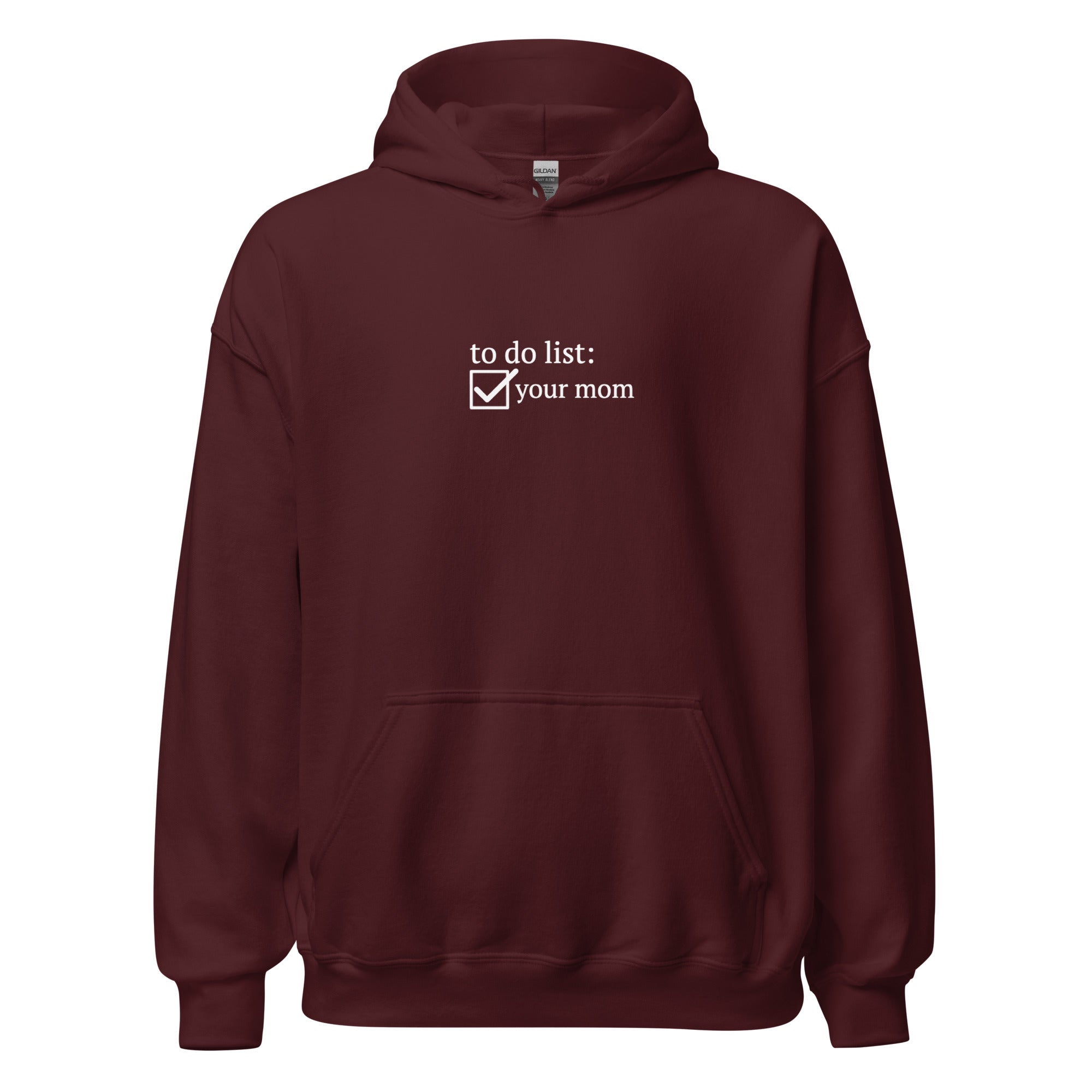 "To do list"- Hoodie