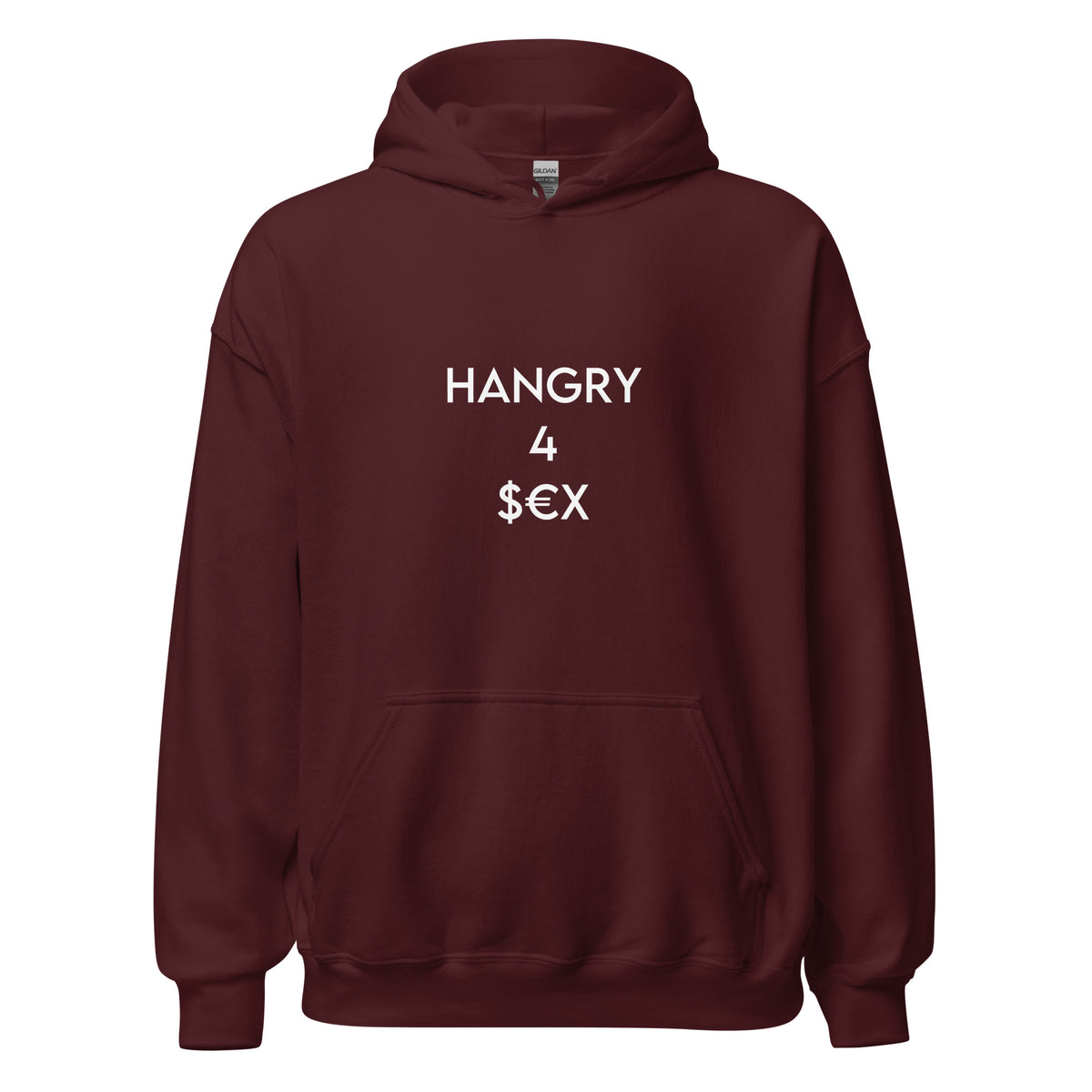 Teasin' Tees 4S3x Hoodie But in Black