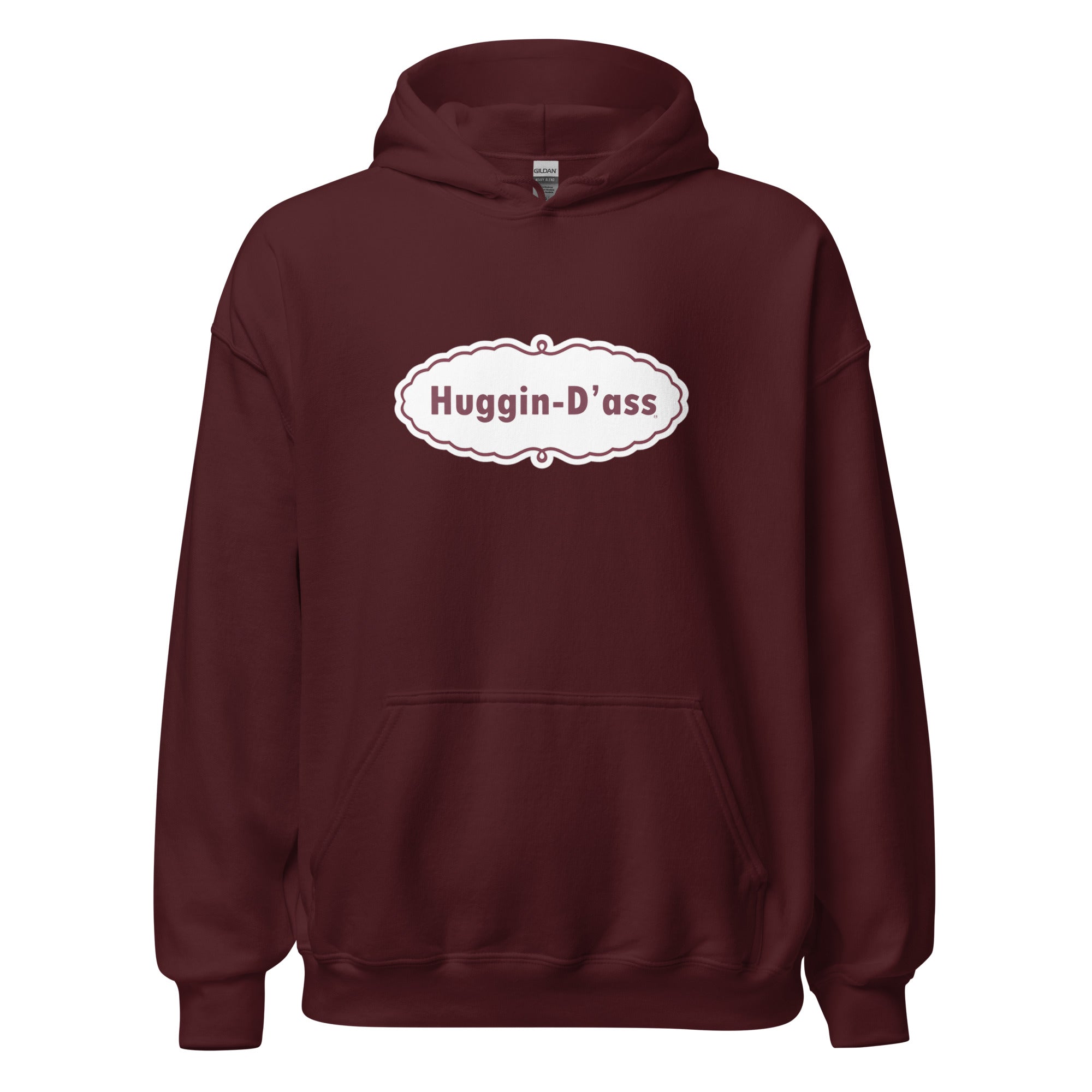 "Huggin-D'ass" Premium Hoodie