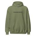 "Karma made me do it" - Hoodie