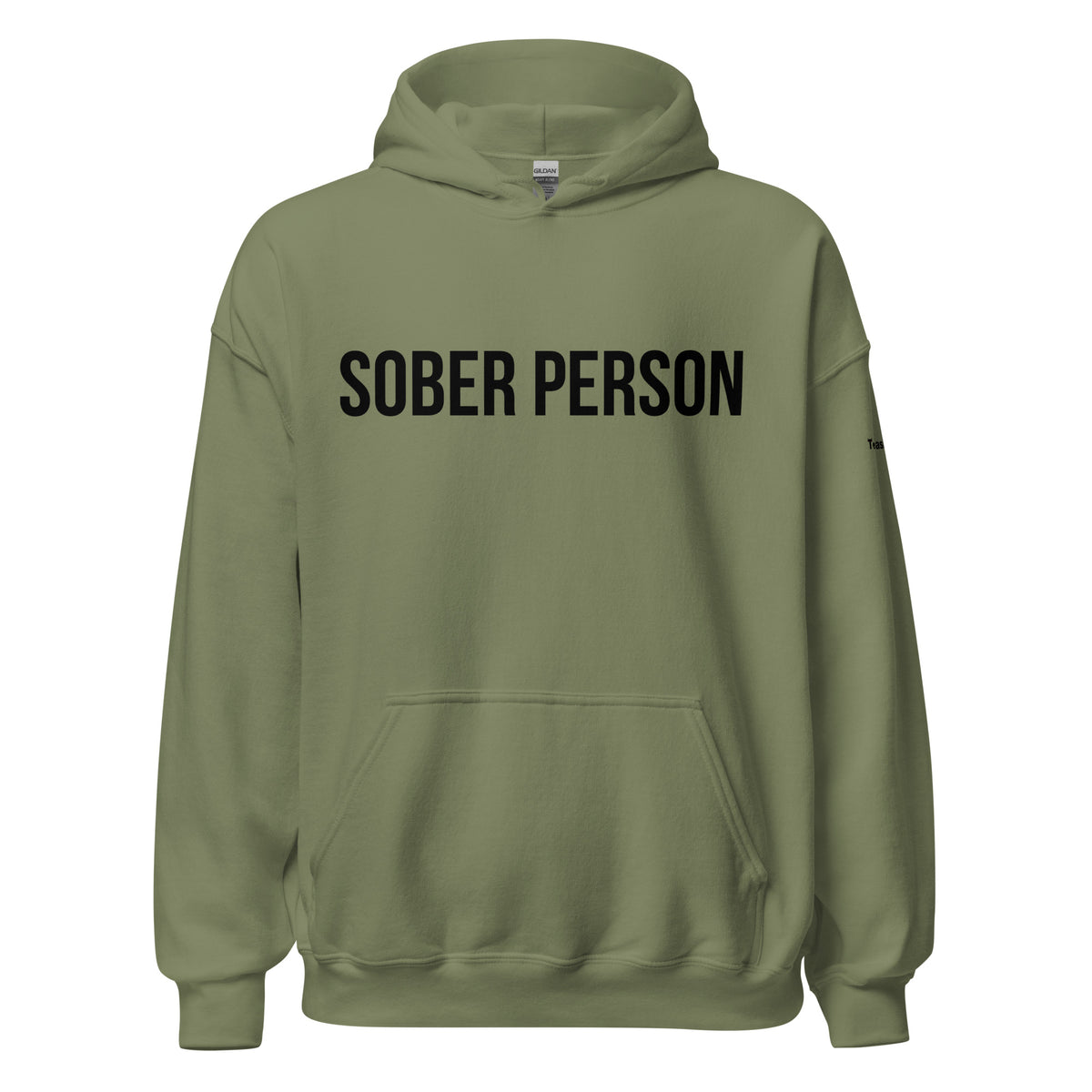 Sober Person Hoodie