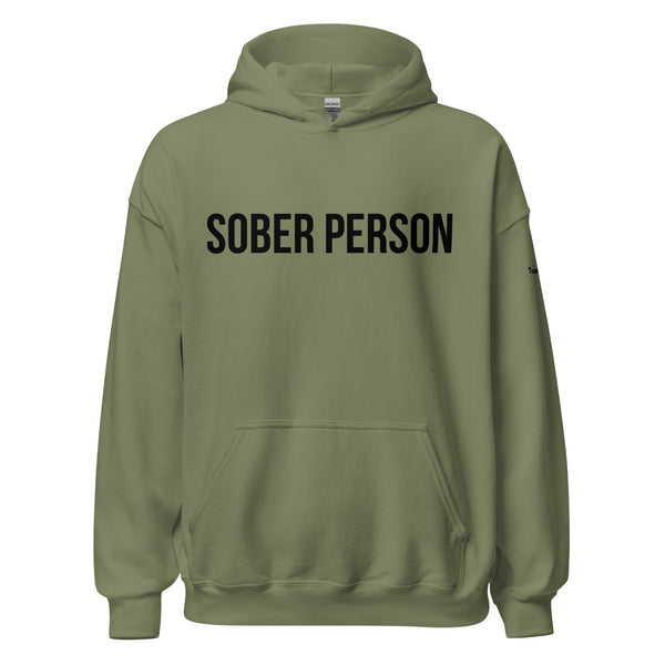 Sober Person Hoodie