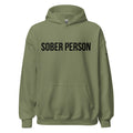 "Sober Person" Hoodie