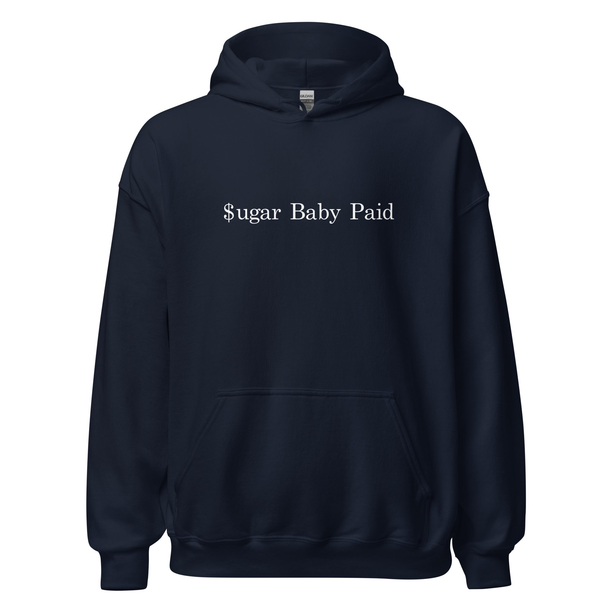 "Sugar Baby Paid" Premium Hoodie Black