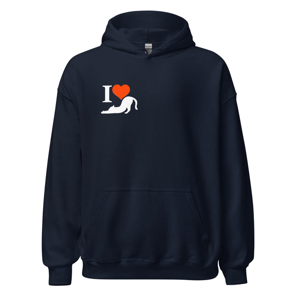 The Pussy Lover Hoodie But in Black