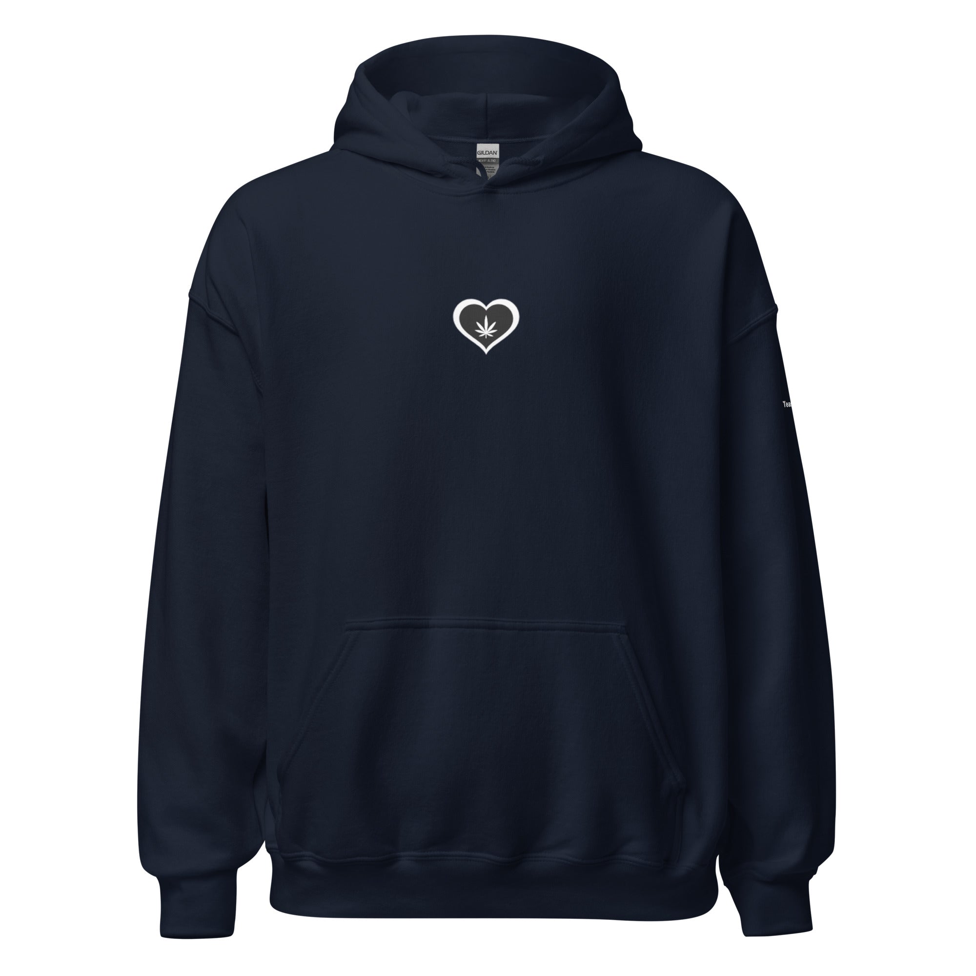 "The Weed Lovers" Hoodie Black