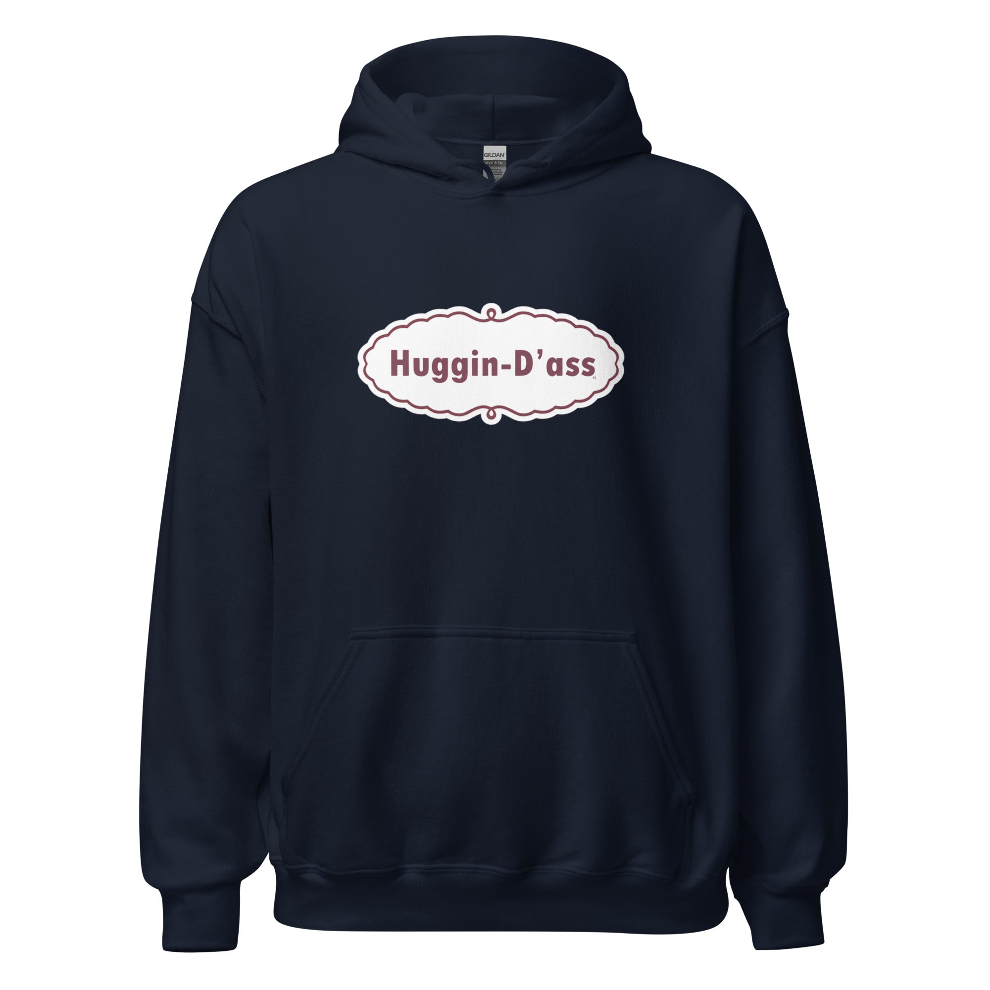 "Huggin-D'ass" Premium Hoodie