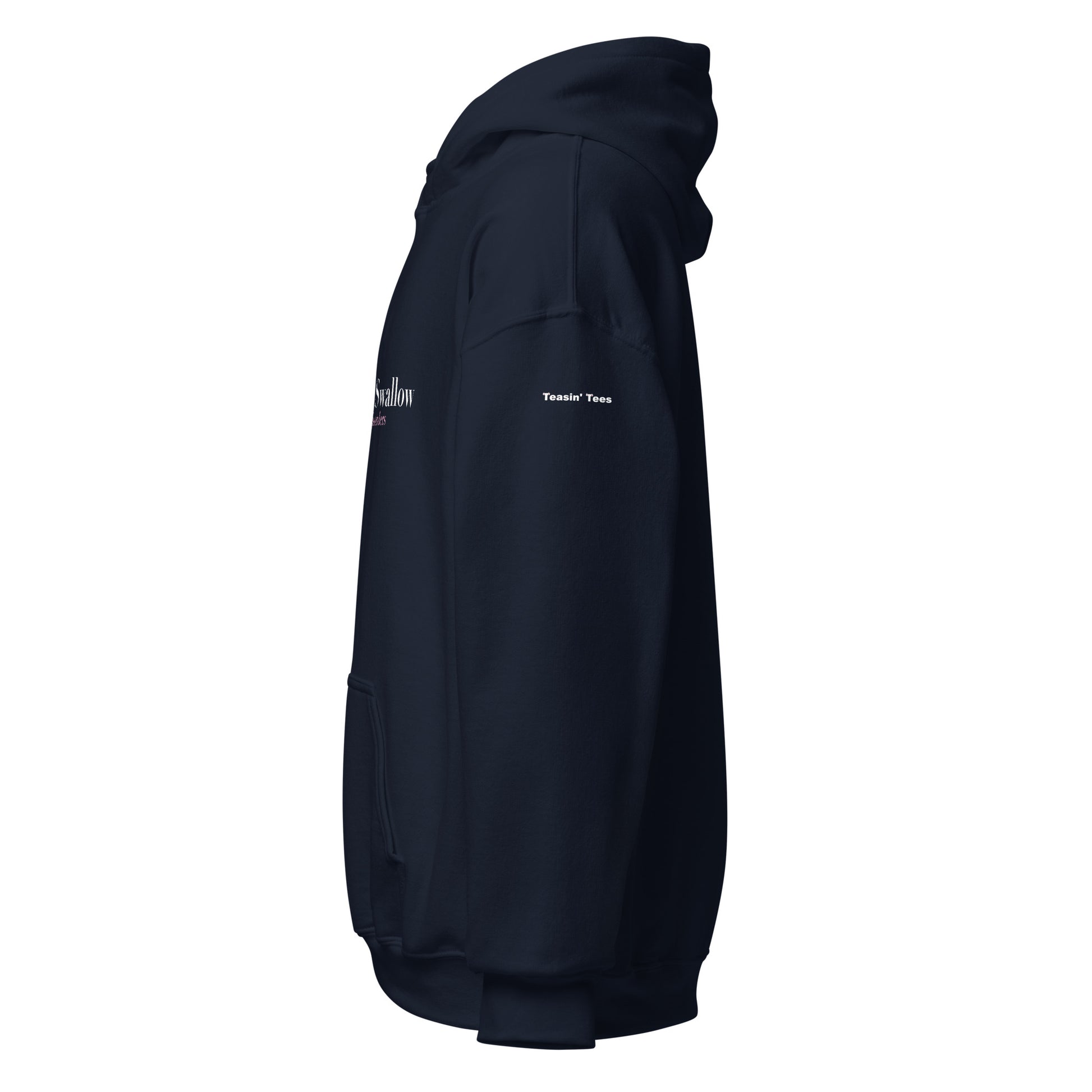 "Good Girls Swallow" Premium Hoodie Black