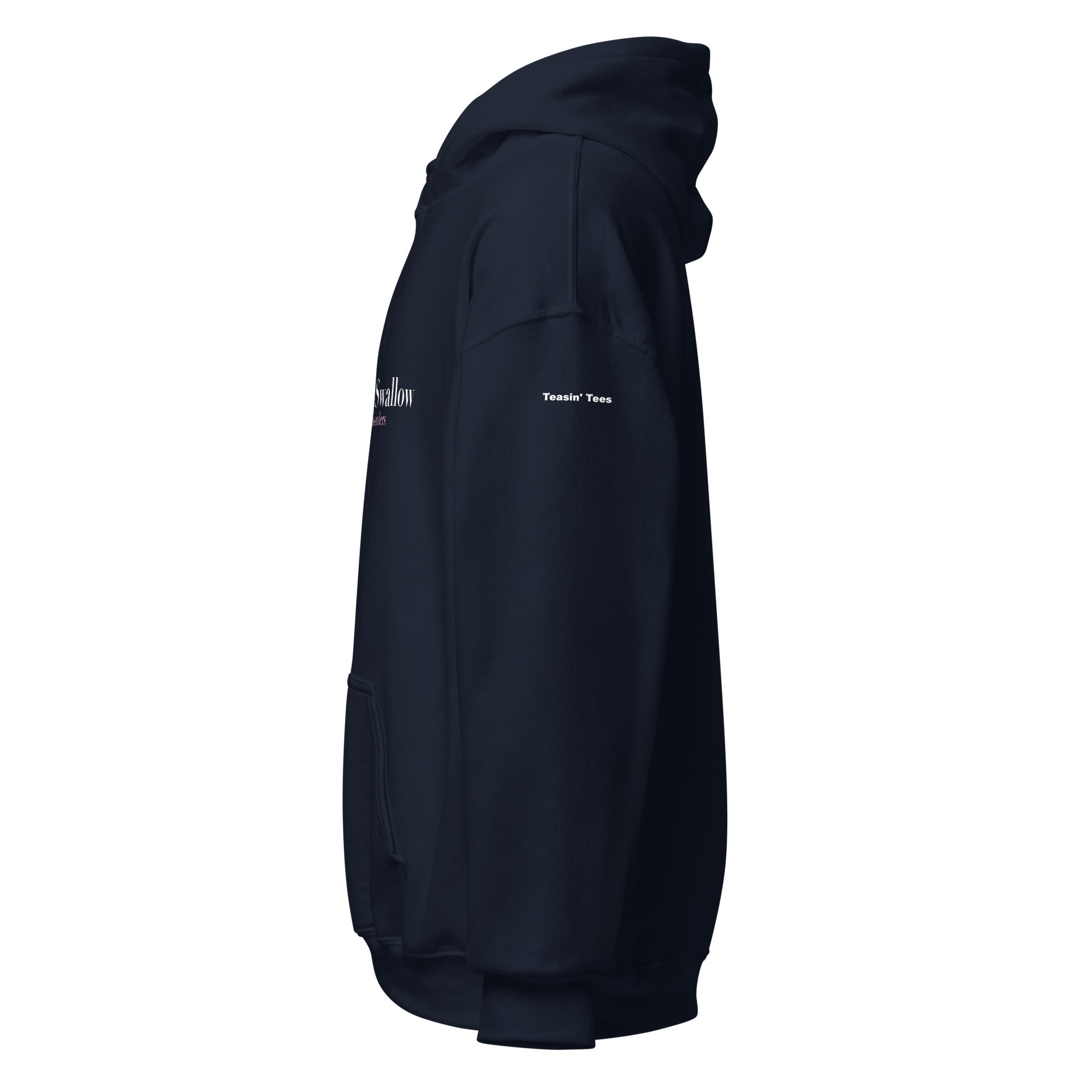 "Good Girls Swallow" Hoodie Black