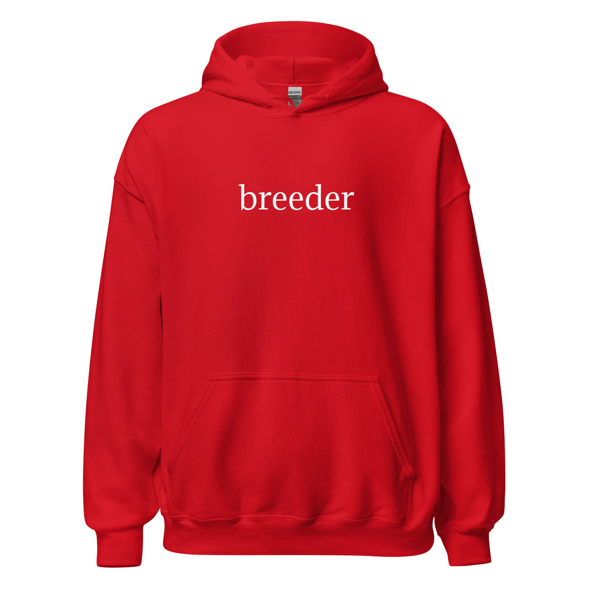 The Breeder Hoodie But in Black