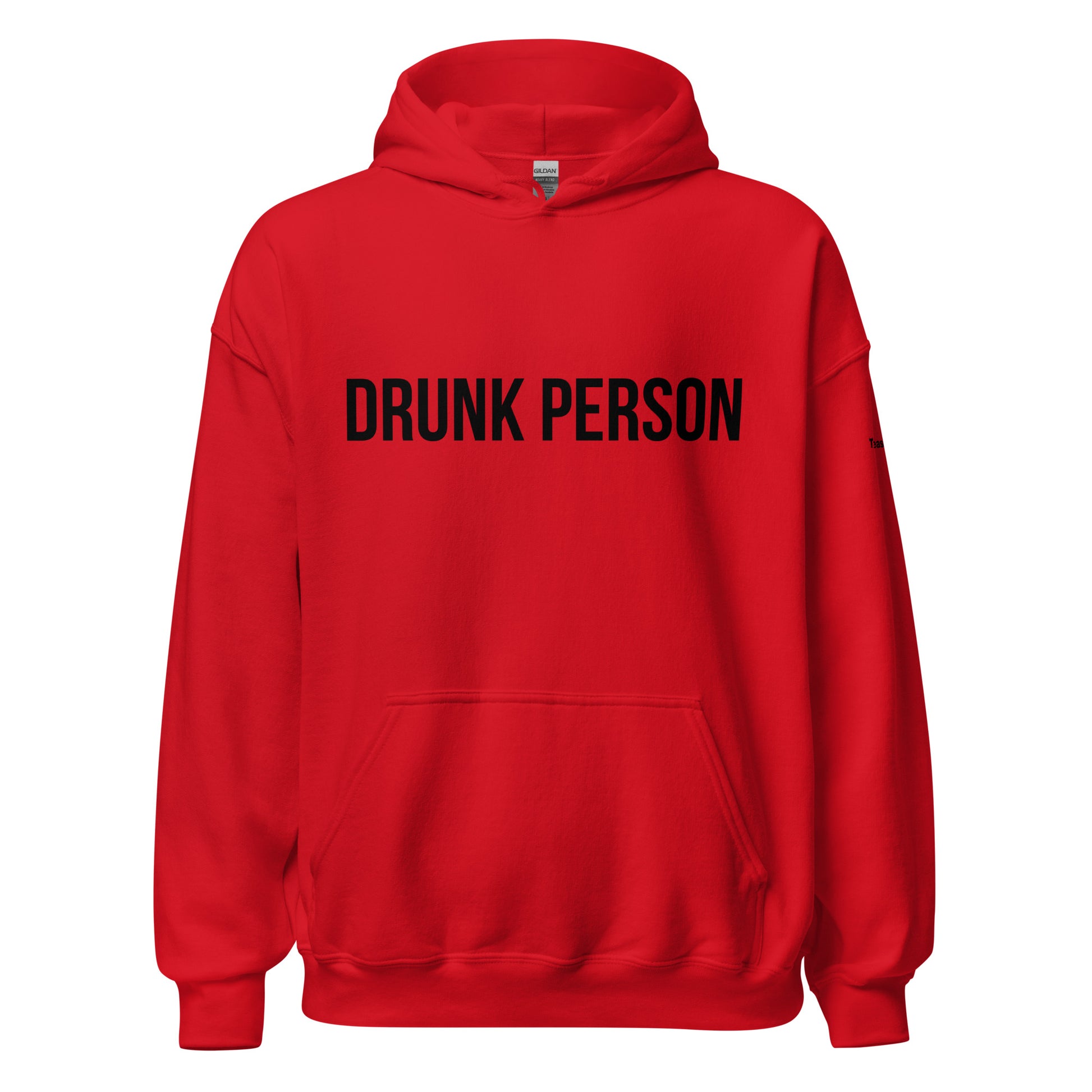 "Drunk Person" Premium Hoodie