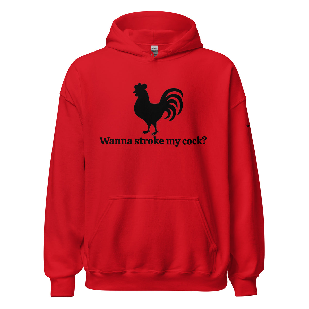 Teasin' Tees Chkn Man Hoodie