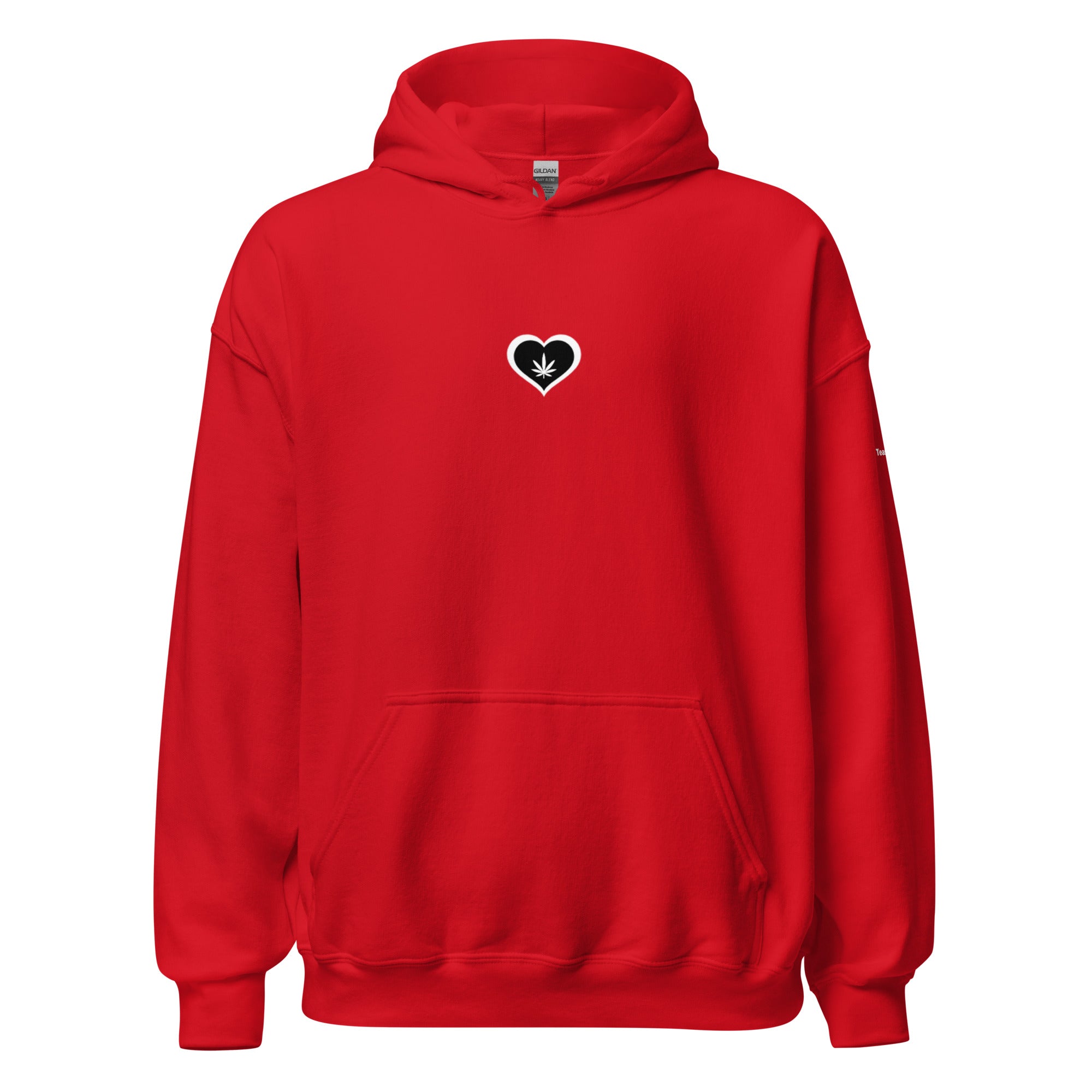 "The Weed Lovers" Hoodie Black